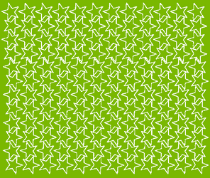 Naklejki gwiazdki 2 cm gwiazdy samoprzylepne 144 szt. limonkowy zielony matowy