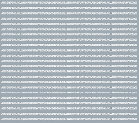 Naklejki litery samoprzylepne 3 mm srebrny z połyskiem