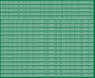 Naklejka strzałki 4x8 mm 1160 sztuk naklejki zielony matowy
