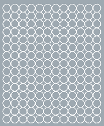 Naklejki koła 1.5 cm kółka grochy kropki 180 szt. srebrny z połyskiem