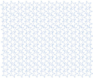 Naklejki gwiazdki 2 cm gwiazdy samoprzylepne 144 szt. biały matowy