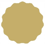 Etykieta na słoik 5,5 cm naklejki na przetwory 48 szt. złoty mat