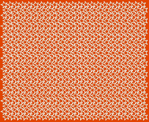 Naklejki gwiazdki 1 cm gwiazdy samoprzylepne 506 szt. pomarańczowy z połyskiem