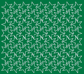 Naklejki gwiazdki 3 cm gwiazdy samoprzylepne 72 szt. zielony z połyskiem