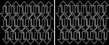 Naklejka strzałki 5x3cm 72 sztuki naklejki czarny z połyskiem