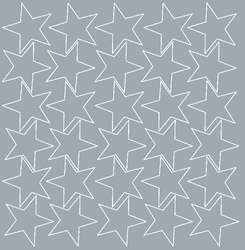 Naklejki gwiazdki 10 cm gwiazdy samoprzylepne 30 szt. srebrny matowy