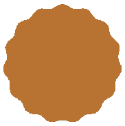 Etykiety na przetwory – 48 szt. o średnica 5,5 cm wykonane z folii miedziany matowy