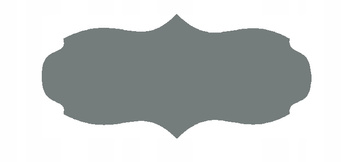 Etykieta na słoik 7,5x3 cm na przetwory 60 szt. szary matowy