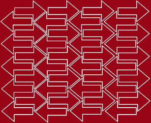 Naklejka strzałki 10x7cm 40 szt naklejki ciemno czerwony matowy