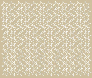 Naklejki gwiazdki 2 cm gwiazdy samoprzylepne 144 szt. beżowy matowy