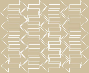 Naklejka strzałki 10x7cm 40 sztuk naklejki beżowy matowy.