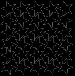 Naklejki gwiazdki 10 cm gwiazdy samoprzylepne 30 szt. czarny z połyskiem