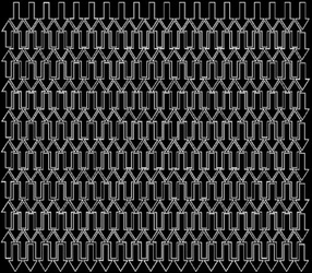 Naklejka strzałki 1x2cm 340 sztuk naklejki czarny z połyskiem