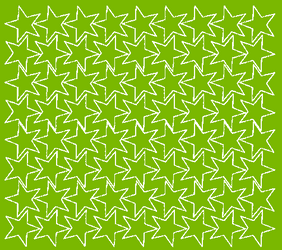 Naklejki gwiazdki 3 cm gwiazdy samoprzylepne 72 szt. limonkowy zielony matowy