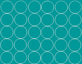Naklejka koła 7 cm naklejki kółka kropki 30 szt turkusowy połysk