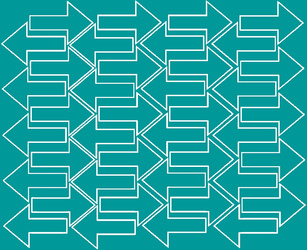 Naklejka strzałki 10x7cm 40 sztuk naklejki turkusowy matowy