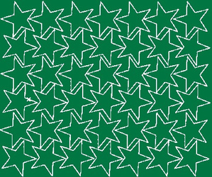 Naklejki gwiazdki 4 cm gwiazdy samoprzylepne 42 szt. zielony z połyskiem