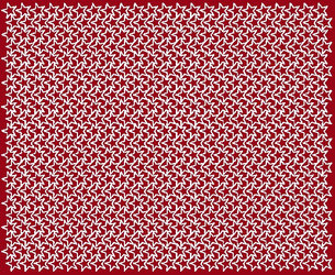 Naklejki gwiazdki 1 cm gwiazdy samoprzylepne 506 szt. ciemno czerwony z połyskiem