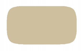 Etykieta na słoik 5,5x3 cm naklejki na przetwory 84 szt. beżowy matowy