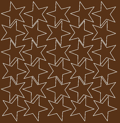 Naklejki gwiazdki 10 cm gwiazdy samoprzylepne 30 szt. brązowy z połyskiem