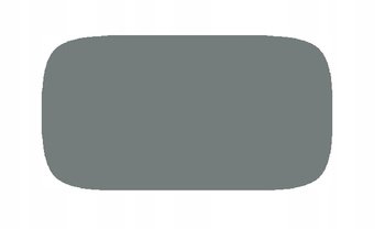 Etykieta na słoik 7,5x4 cm na przetwory 48 szt. szary matowy