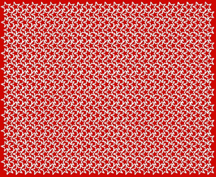 Naklejki gwiazdki 1 cm gwiazdy samoprzylepne 506 szt. czerwony matowy