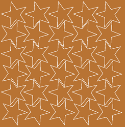 Naklejki gwiazdki 10 cm gwiazdy samoprzylepne 30 szt. miedziany z połyskiem