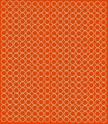 Naklejka koła 1 cm naklejki kółka kropki 357 szt pomarańczowy mat