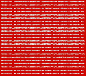 Naklejka litery samoprzylepne 3 mm naklejki czerwony z połyskiem