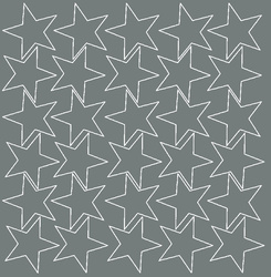 Naklejki gwiazdki 10 cm gwiazdy samoprzylepne 30 szt. szary z połyskiem