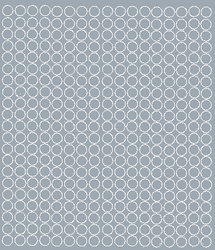 Naklejki koła 4 cm kółka grochy kropki 99 szt. srebrny z połyskiem