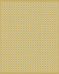 Naklejka koła 7 mm naklejki kółka kropki 720 sztuk złoty połysk