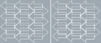 Naklejki strzałki, strzałka 7x4,5 cm 42 szt. srebrny matowy