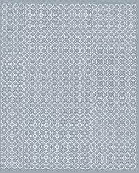 Naklejki koła 7 mm kółka grochy kropki 720 szt. srebrny z połyskiem