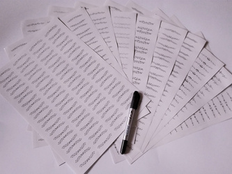 Naklejki etykiety na przetwory słoiki na pojemniki 440 sztuk