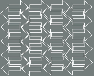 Naklejka strzałki 10x7cm 40 sztuk naklejki szary matowy