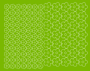 Kwiaty naklejki na rower kask okna ściany 112 szt. limonkowy zielony z połyskiem