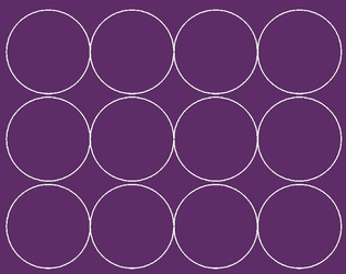 Naklejka koła 12 cm naklejki kółka kropki 12 szt fioletowy połysk