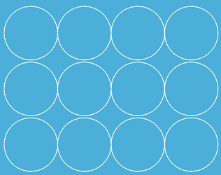 Naklejki koła 12 cm kółka grochy kropki 12 szt. jasnoniebieski matowy