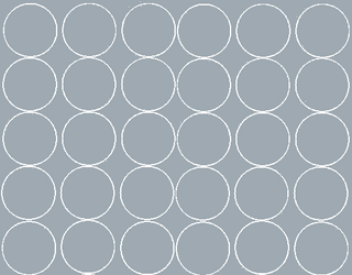 Naklejki koła 7 cm kółka grochy kropki 30 szt. srebrny matowy