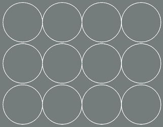 Naklejka koła 12 cm naklejki kółka kropki 12 szt szary matowy