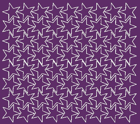 Naklejki gwiazdki 3 cm gwiazdy samoprzylepne 72 szt. fioletowy z połyskiem