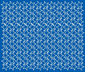 Naklejki gwiazdki 2 cm gwiazdy samoprzylepne 144 szt. niebieski matowy