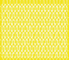 Naklejka strzałki 1x2cm 340 sztuk naklejki żółty z połyskiem