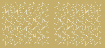 Naklejki gwiazdki 5 cm gwiazdy samoprzylepne 50 szt. złoty z połyskiem