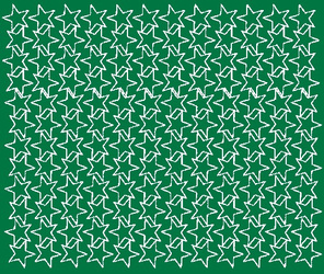 Naklejki gwiazdki 2 cm gwiazdy samoprzylepne 144 szt. zielony matowy