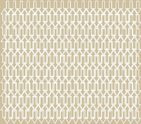 Naklejka strzałki 1x2cm 340 sztuk naklejki beżowy matowy