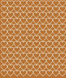 Naklejki serca walentynki 2 cm naklejka 130 sztuk  miedziany z połyskiem