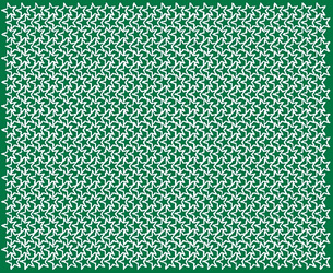 Naklejki gwiazdki 1 cm gwiazdy samoprzylepne 506 szt. zielony matowy