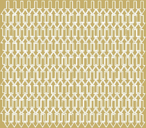 Naklejka strzałki 1x2cm 340 sztuk naklejki złoty z połyskiem